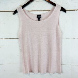 Eileen Fisher | Linen and Silk Blend Knit Tank, MP